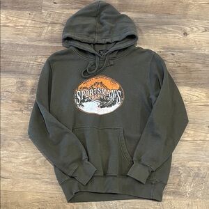 Green sportsman’s warehouse  Hoodie